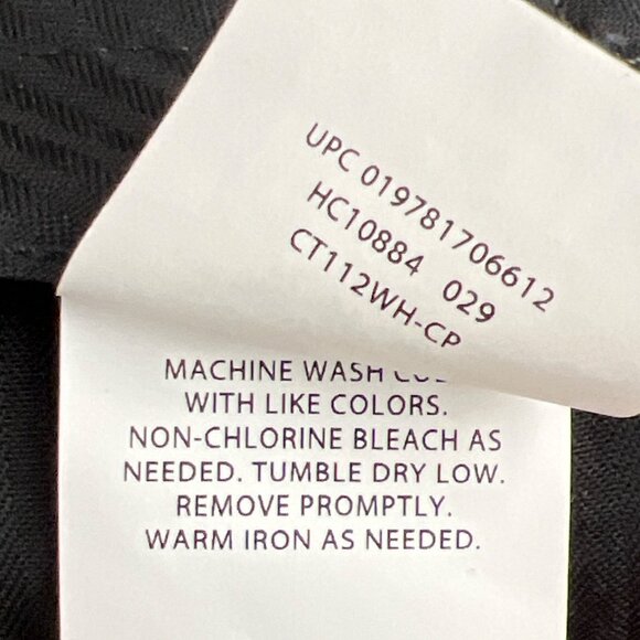 Haggar Clothing Classic Fit Premium Non Iron Men Pant Size 36 x30 - Picture 7 of 7